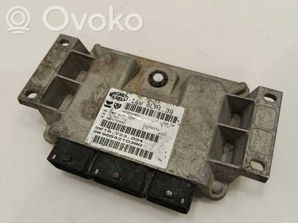 Engine control unit/module   9654210380,9654792980