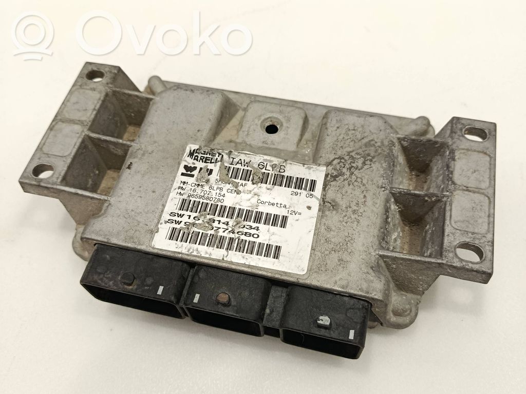 Engine control unit/module   9659580780,9774680