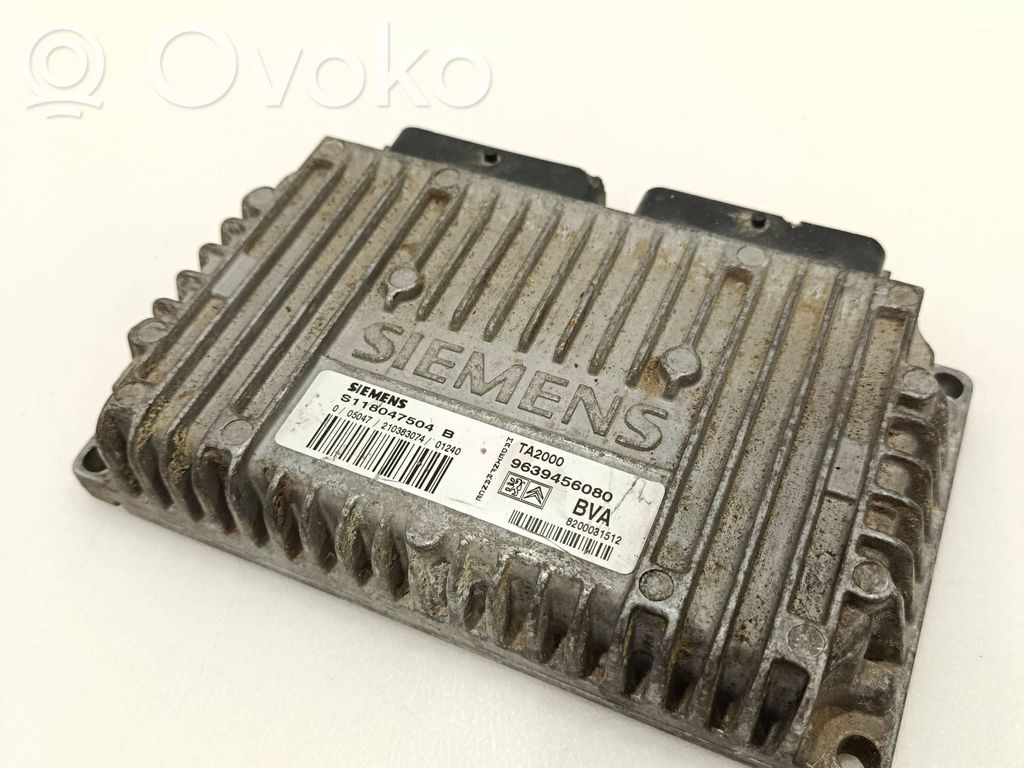Peugeot 307 Gearbox control unit/module 