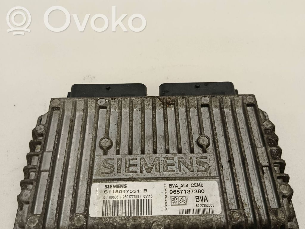 Citroen C5 Gearbox control unit/module 