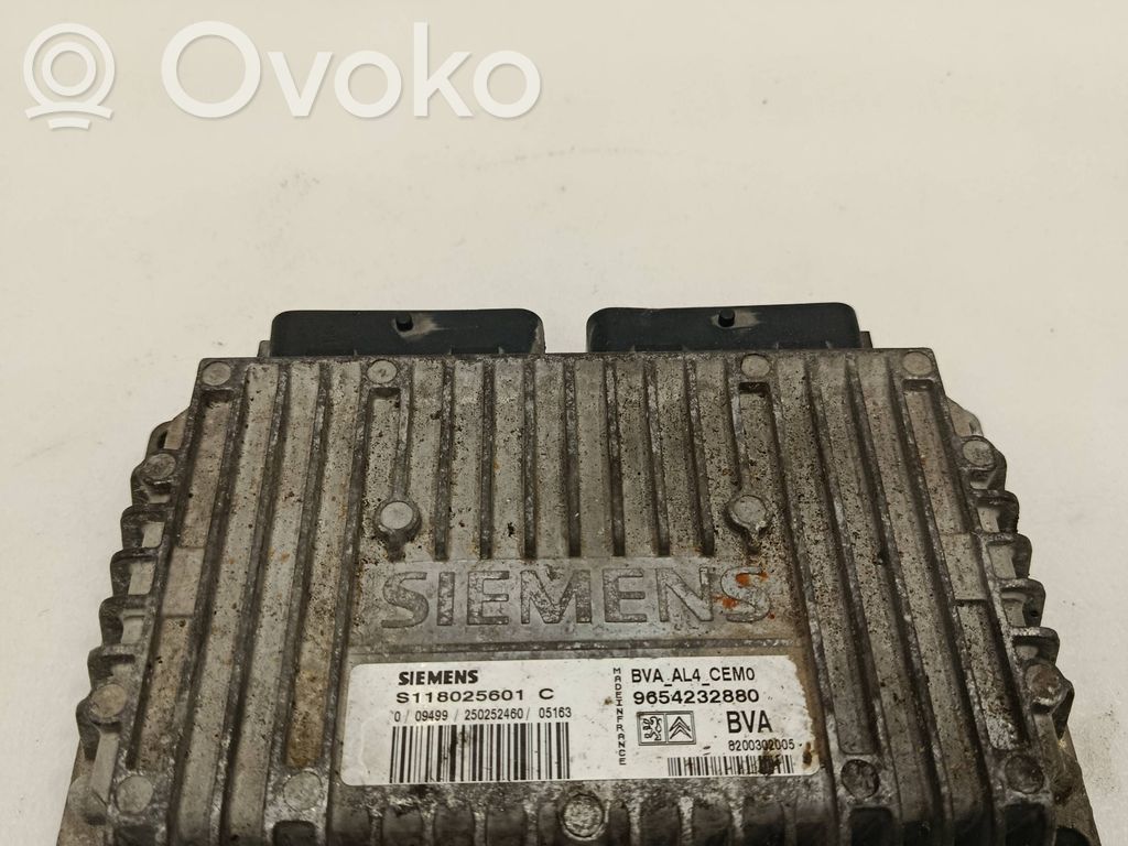 Peugeot 307 Gearbox control unit/module 
