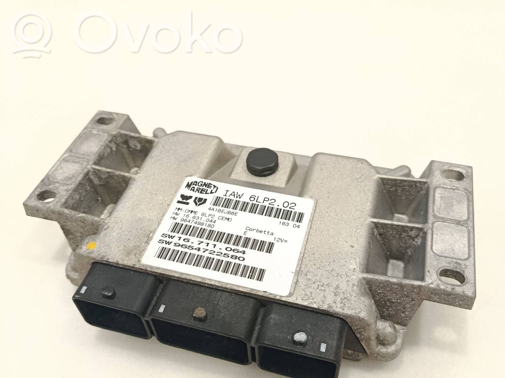 Citroen C3 Engine control unit/module 