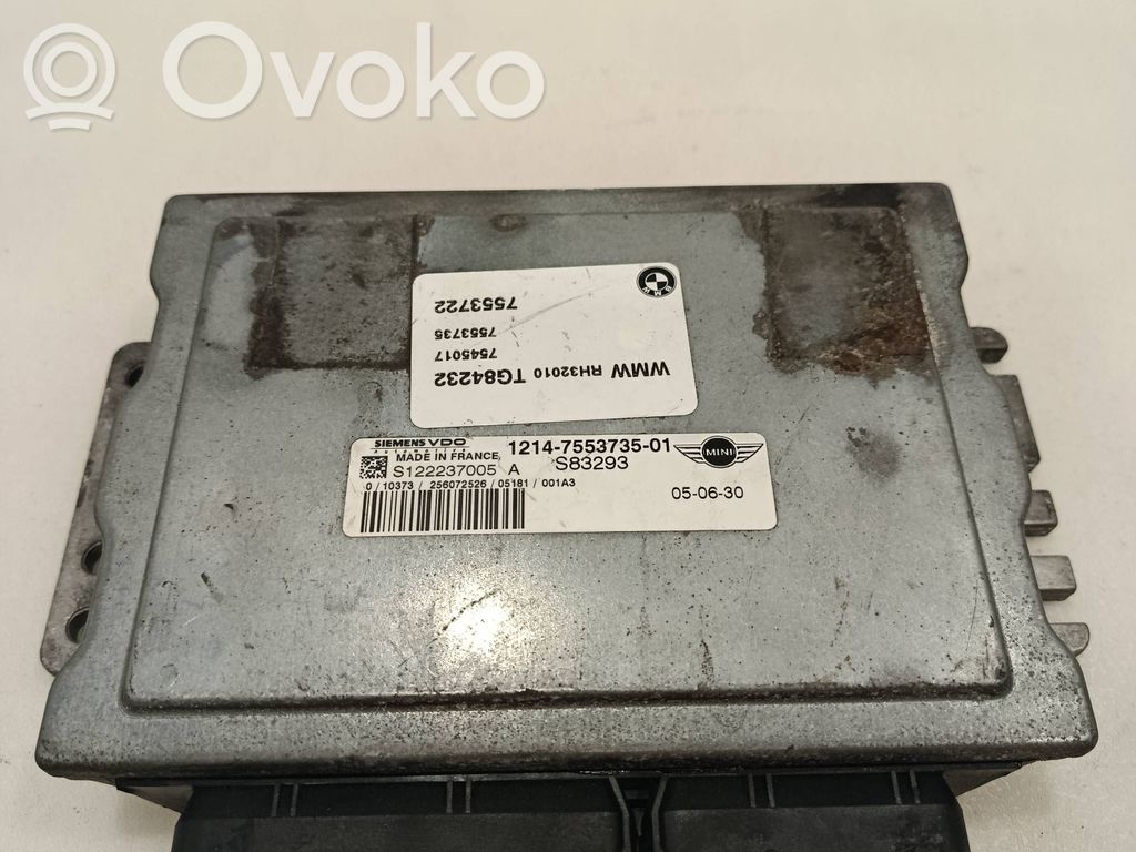 Mini One - Cooper R50 - 53 Sterownik / Moduł ECU 