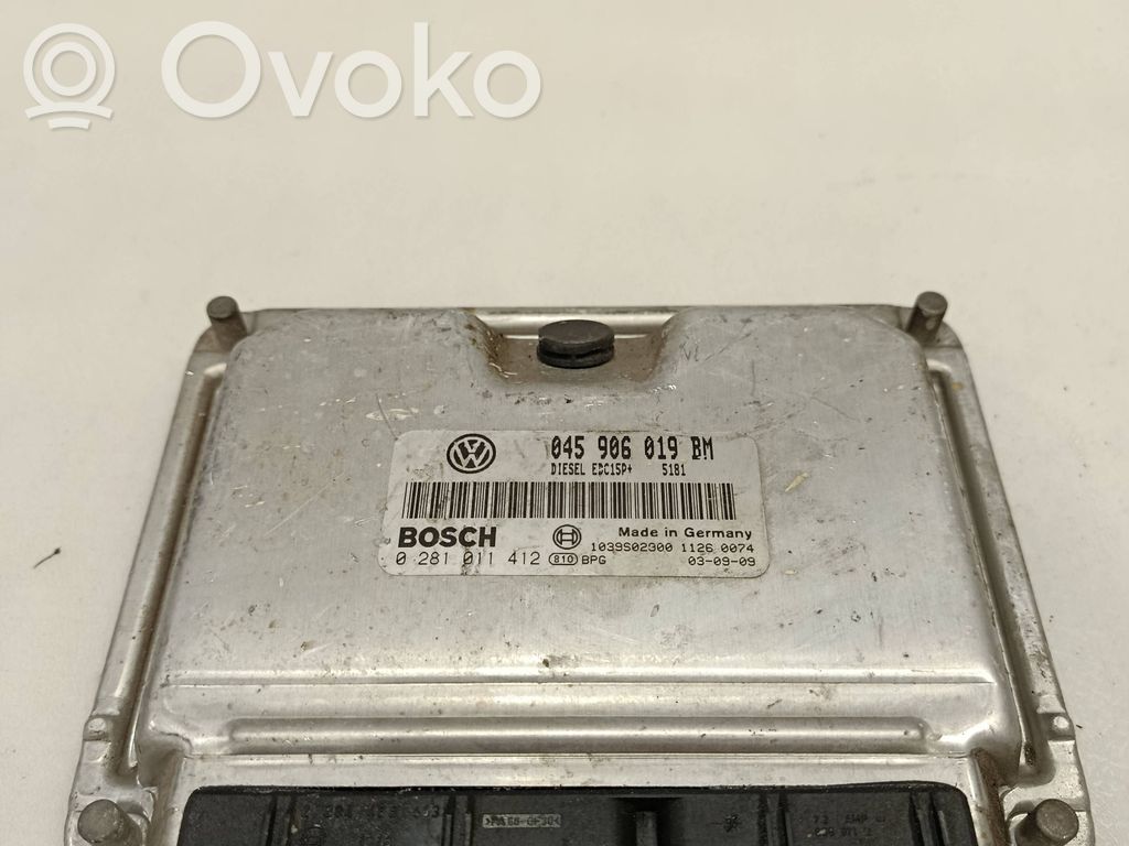 Skoda Fabia Mk1 (6Y) Engine control unit/module 