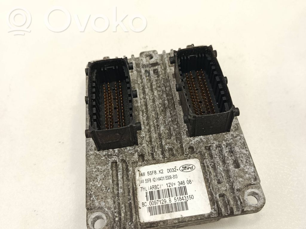 Sterownik / Moduł ECU   51843150,12V34608,0097129