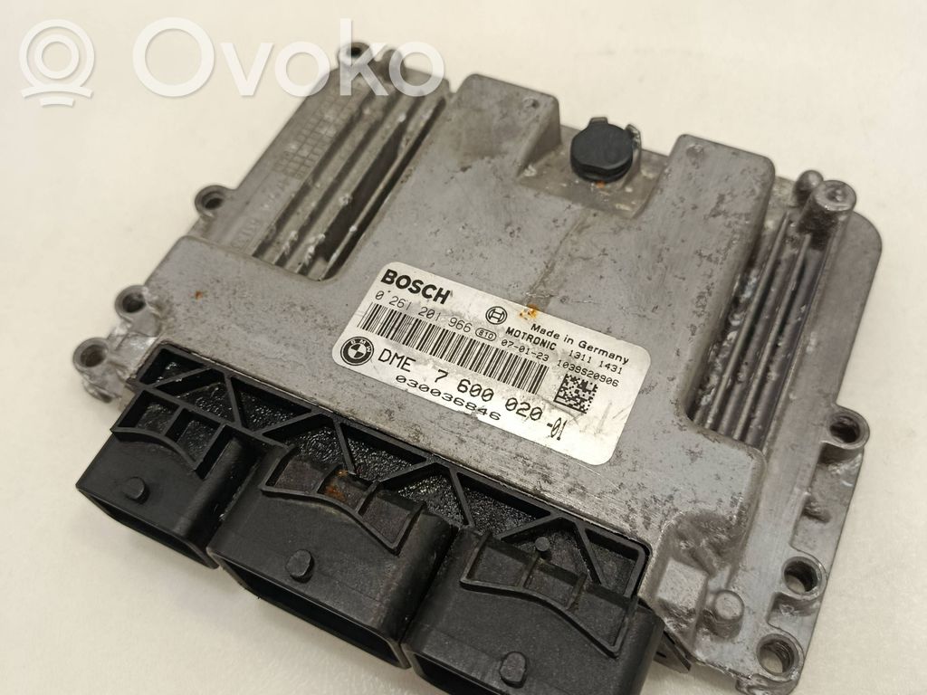Mini One - Cooper Coupe R56 Engine control unit/module 