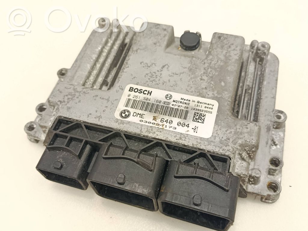 Mini One - Cooper Coupe R56 Engine control unit/module 