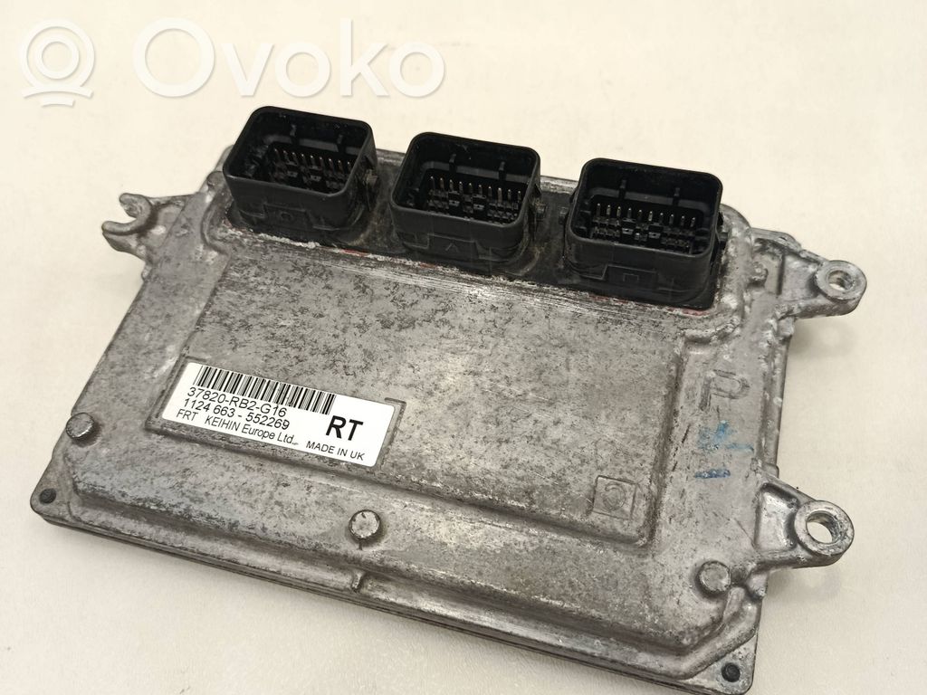 Honda Jazz Engine control unit/module 