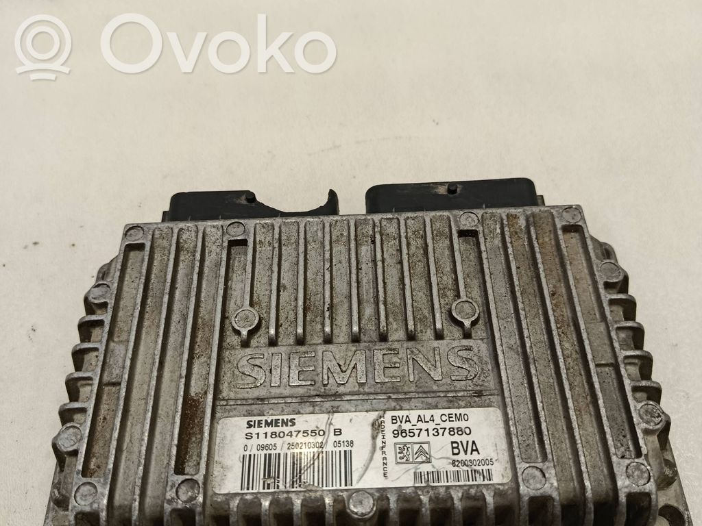 Gearbox control unit/module   8200302005,9657137880,S118047550