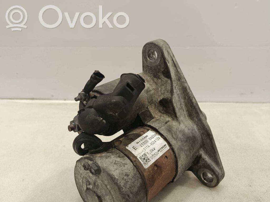 Nissan Qashqai Starter motor 