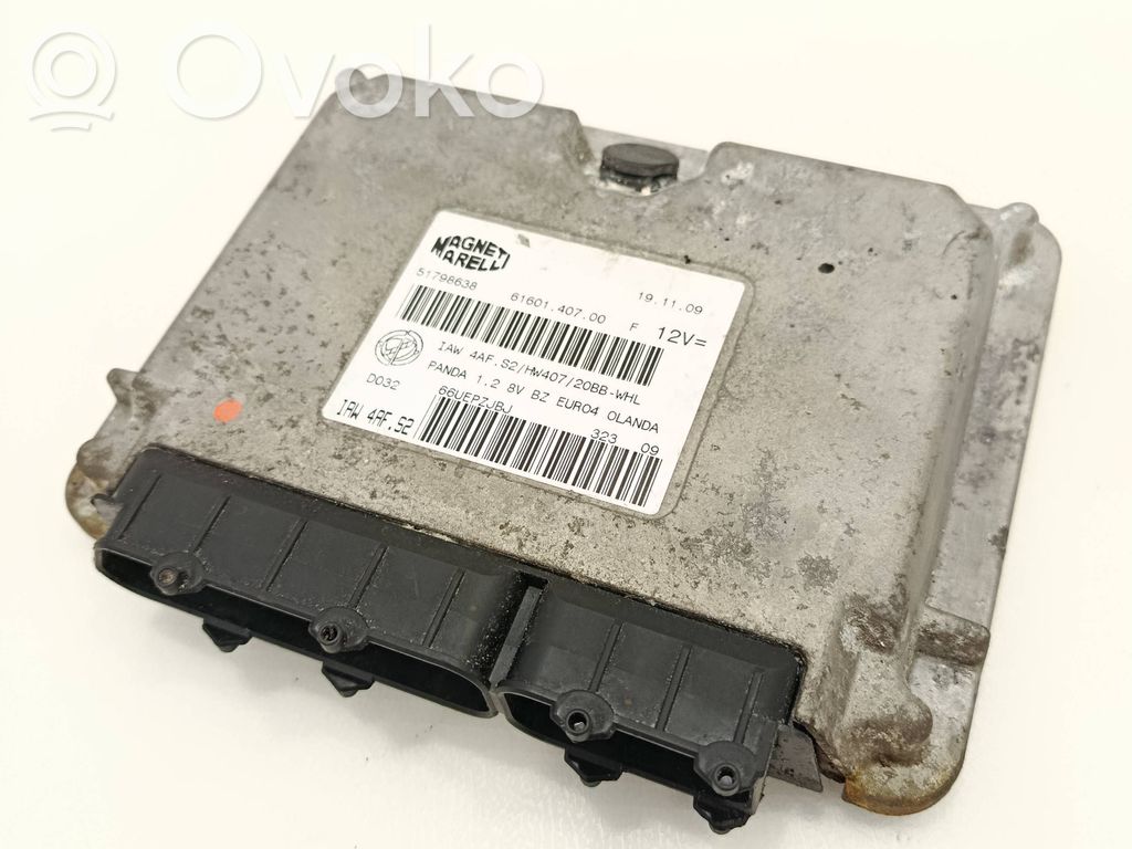 Fiat Panda II Engine control unit/module 