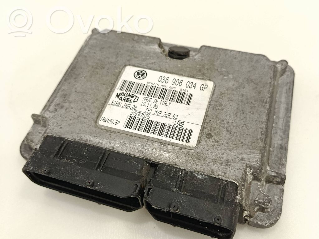 Volkswagen Polo Engine control unit/module 