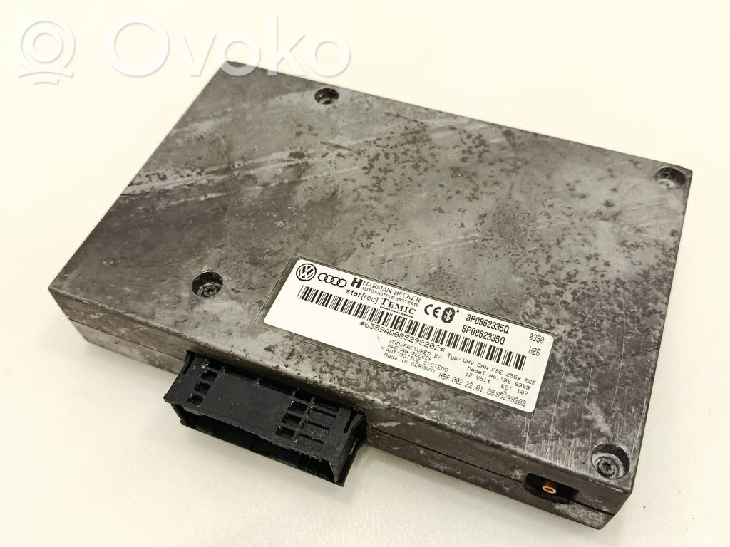 Audi A4 S4 B7 8E 8H Bluetooth control unit module 