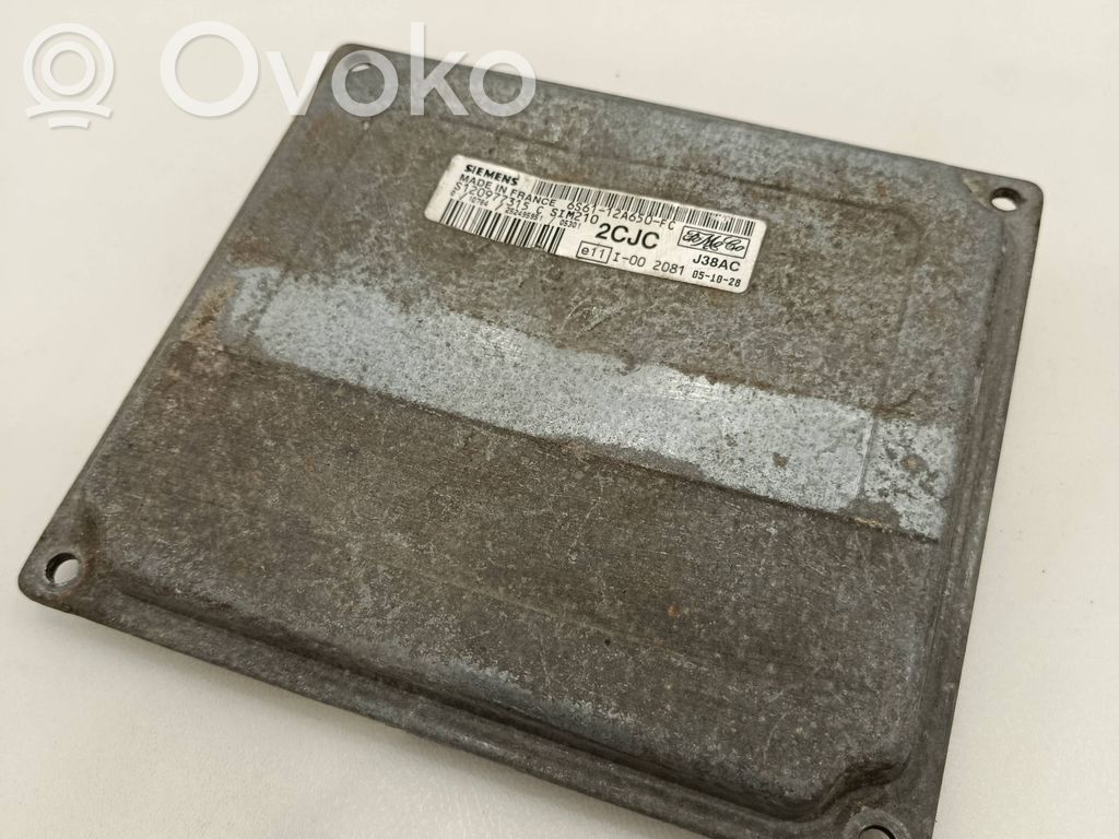 Ford Fiesta Engine control unit/module 