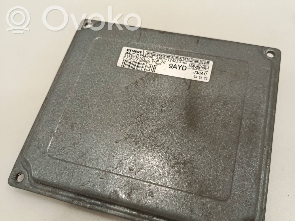 Ford Focus Engine control unit/module 