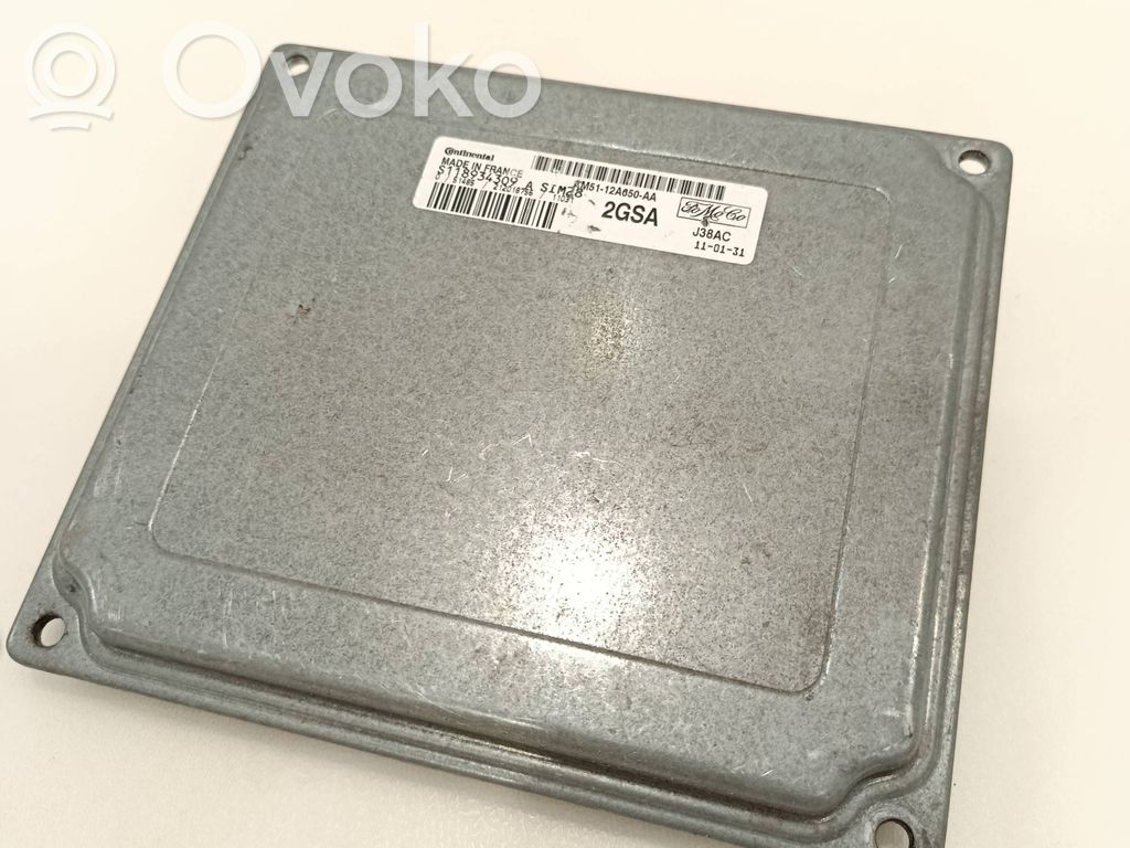 Ford Focus Engine control unit/module 