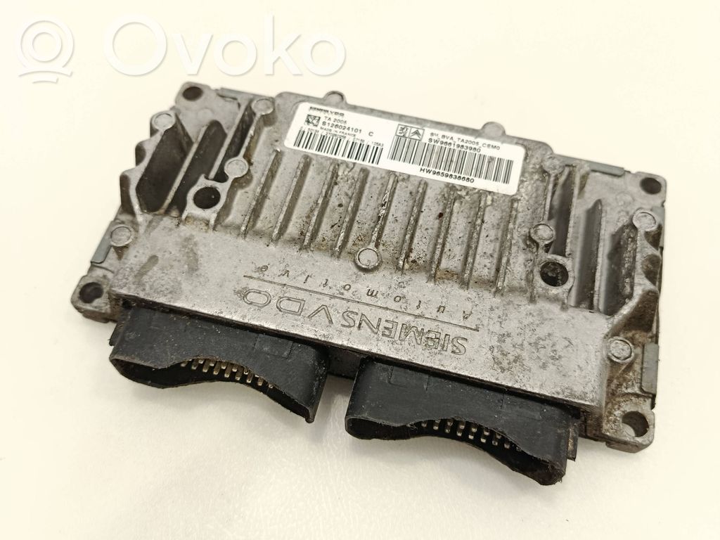 Gearbox control unit/module   9659838680,S126024101