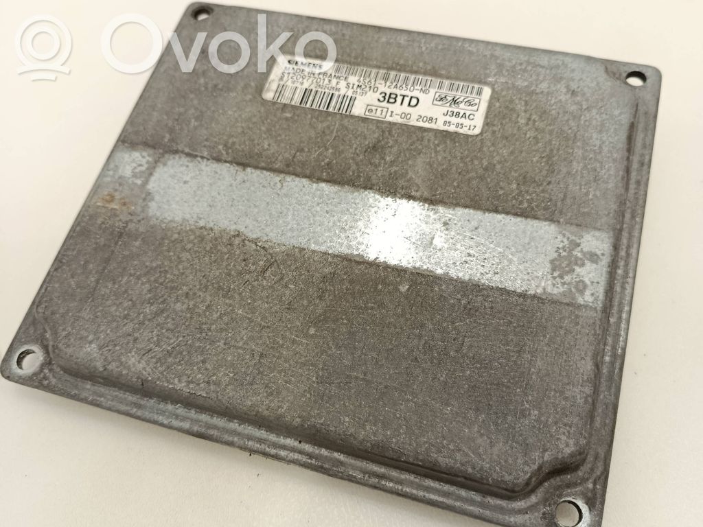 Mazda 2 Engine control unit/module 
