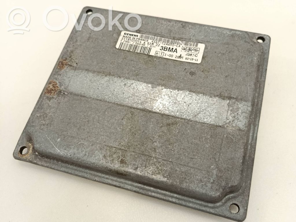 Ford Fiesta Engine control unit/module 