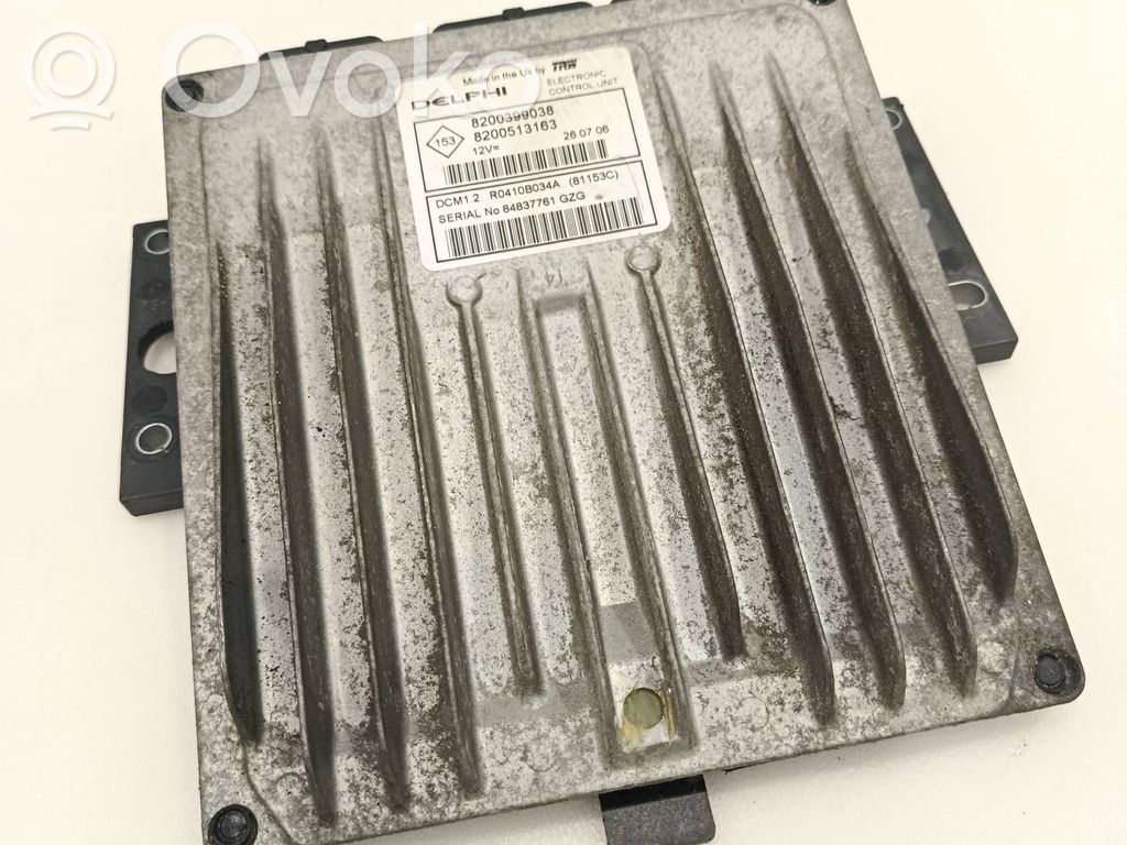 Renault Megane II Unitate/modul de control motor 