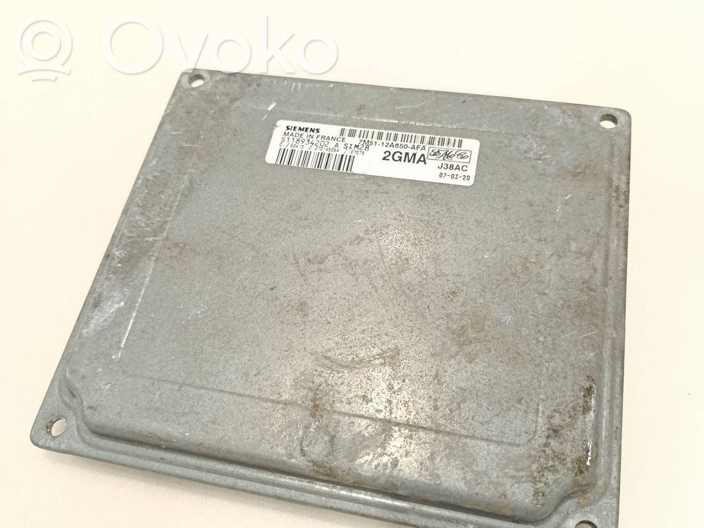 Ford Focus Engine control unit/module 
