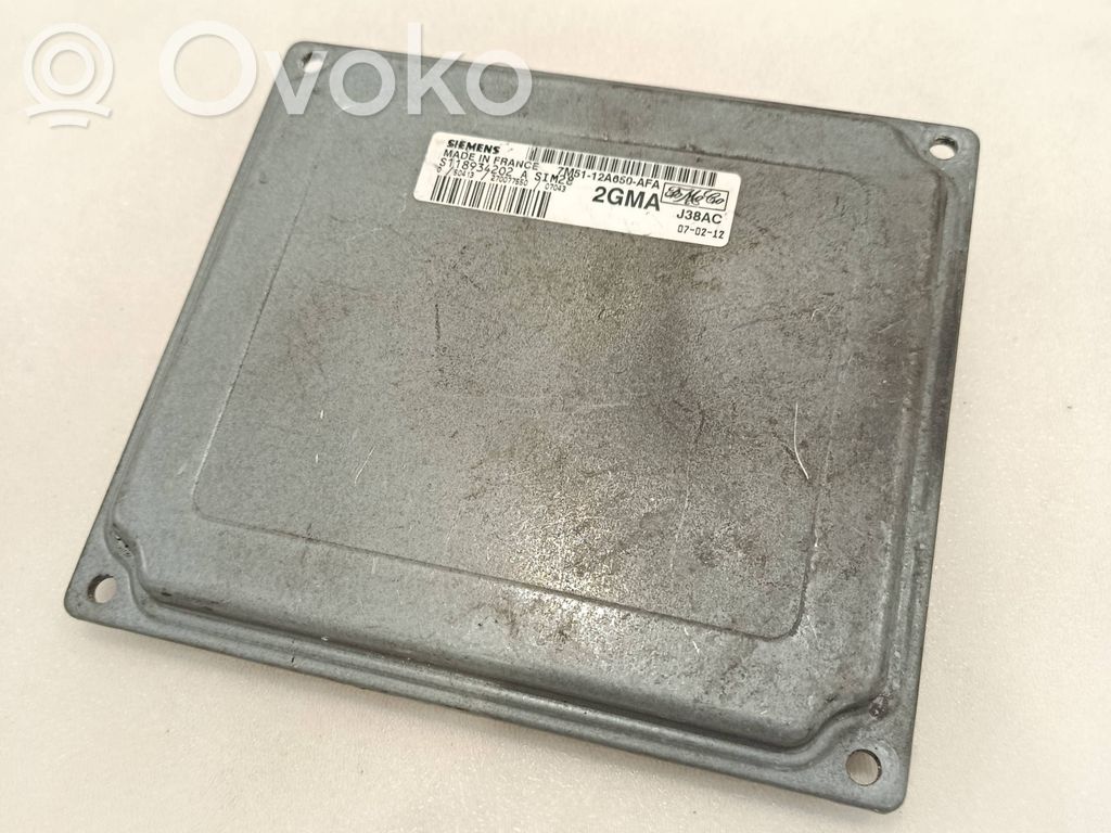 Ford Focus Engine control unit/module 