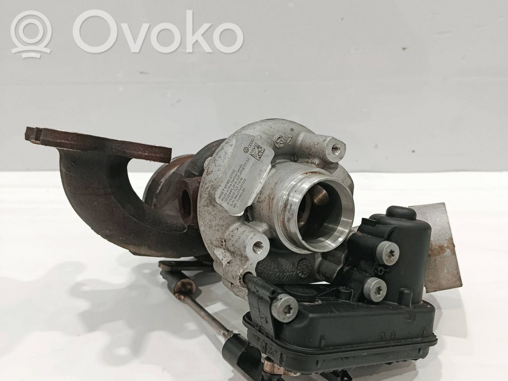 Volkswagen PASSAT B8 Turbo 