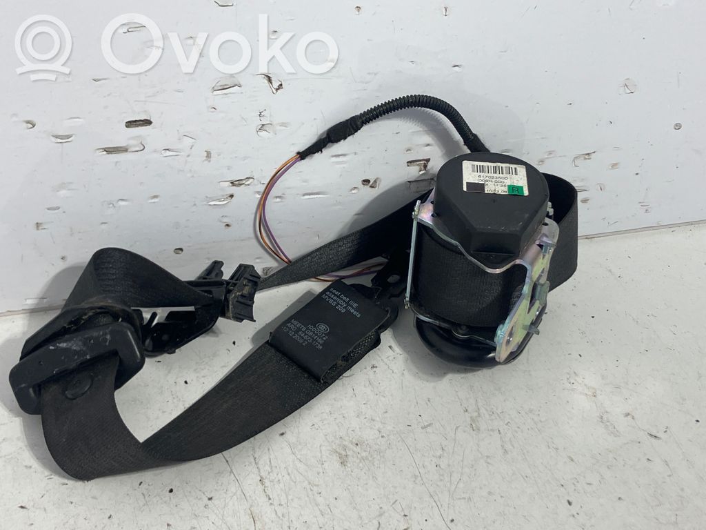 Opel Astra J Ceinture de sécurité avant 