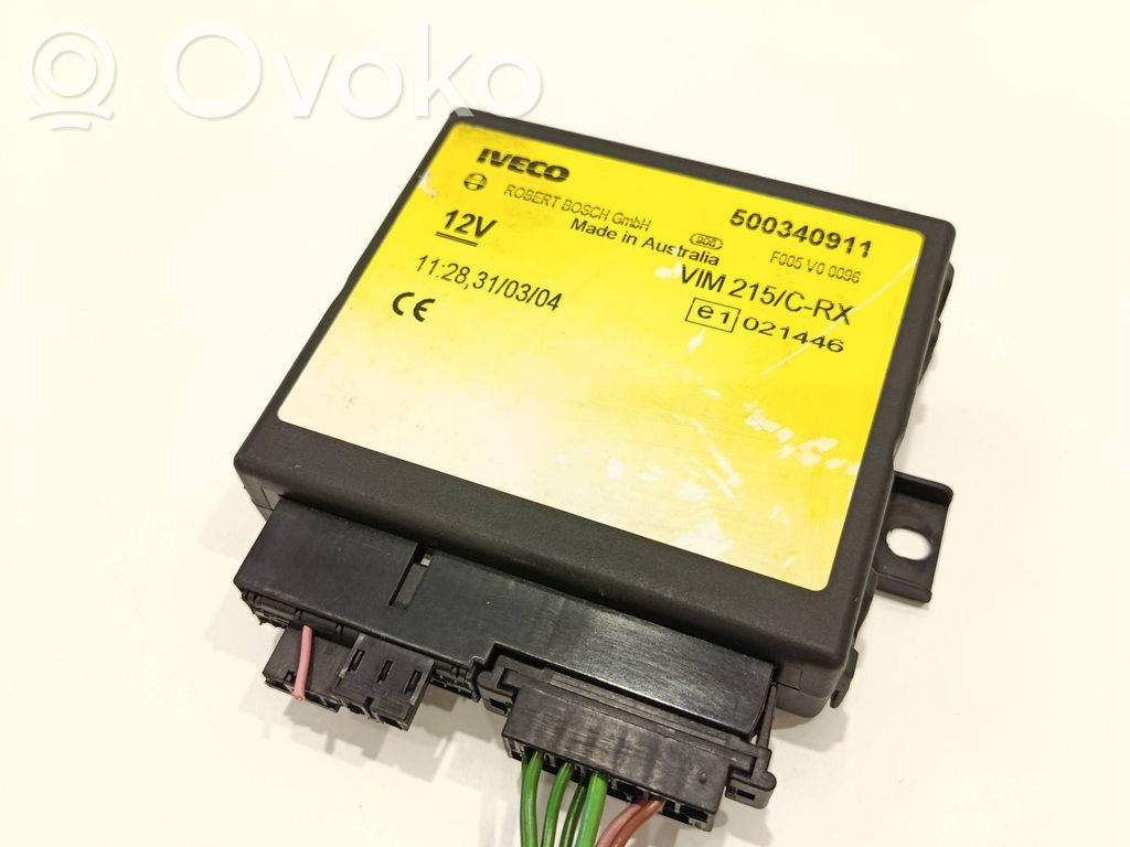 Iveco Daily 3rd gen Unitate/modul de comandă închidere centralizată 