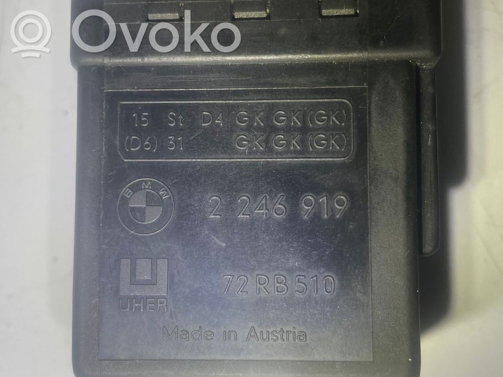 Car heater timer (Webasto)   2246919,27RB510