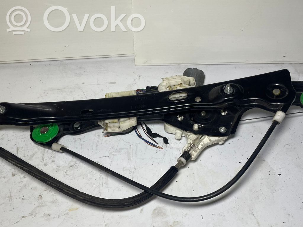 Front door window regulator with motor   7140588E,7060266S