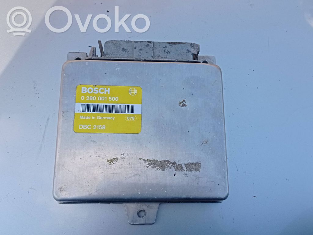 Jaguar XJ SERIE 3 Engine control unit/module 
