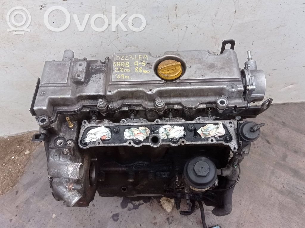 Двигатель   D223LEM,D223LE