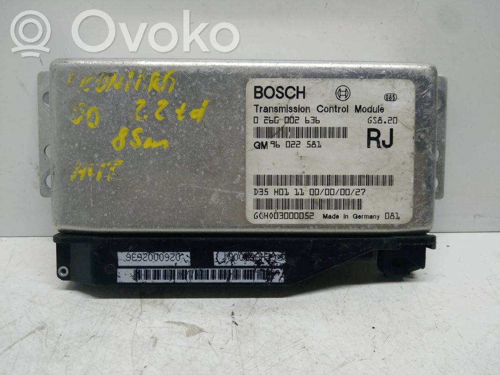 Opel Frontera B Gearbox control unit/module 
