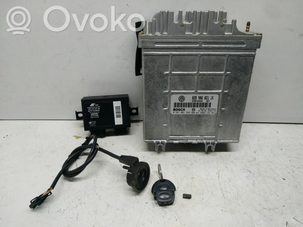 Ford Galaxy Kit cu ECU motor și set închidere uși 