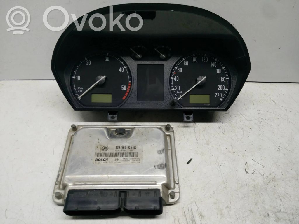 Skoda Fabia Mk1 (6Y) Engine ECU kit and lock set 