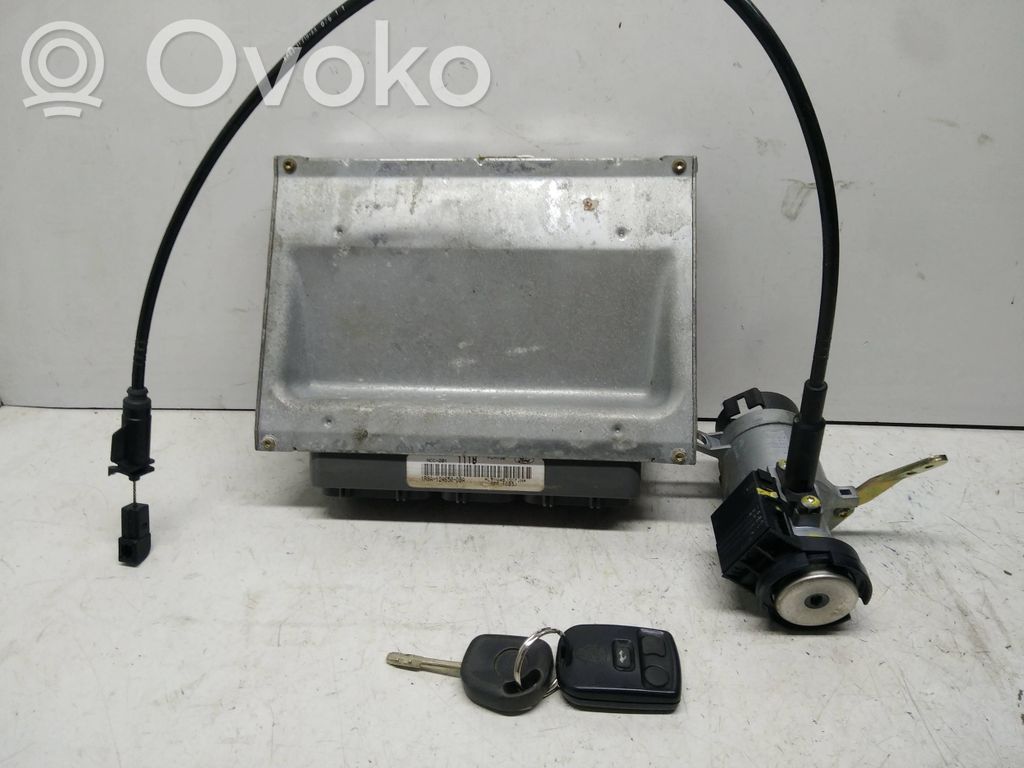 Jaguar S-Type Engine ECU kit and lock set 