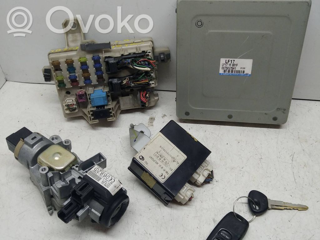 Mazda 6 Engine ECU kit and lock set 