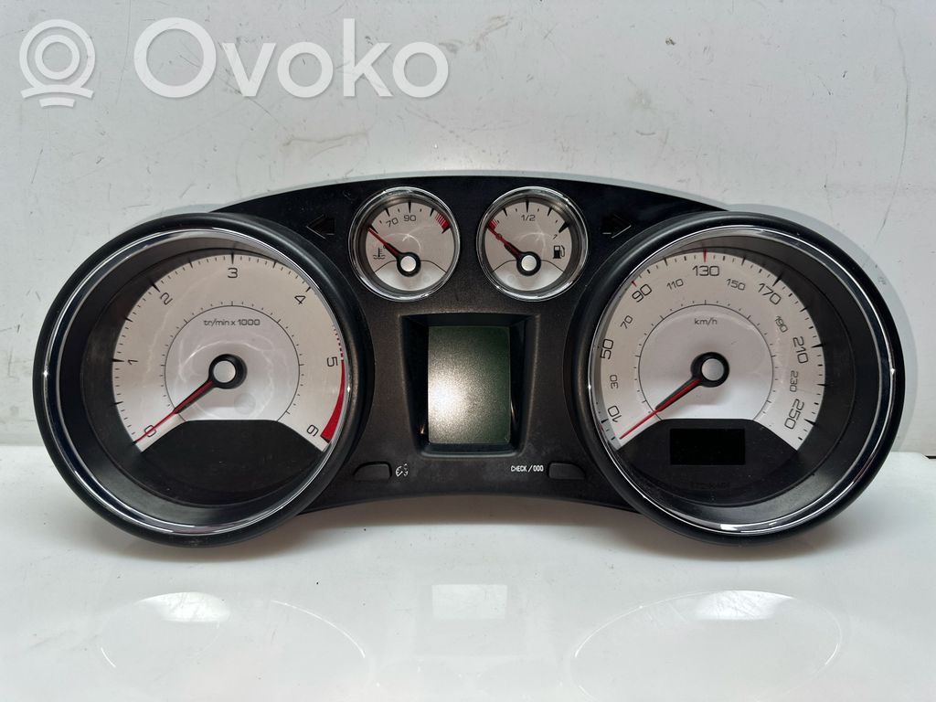Peugeot 308 Nopeusmittari (mittaristo) 