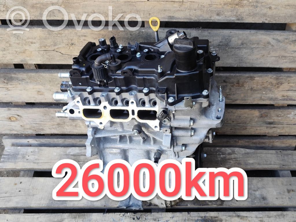 Toyota Yaris Motore 