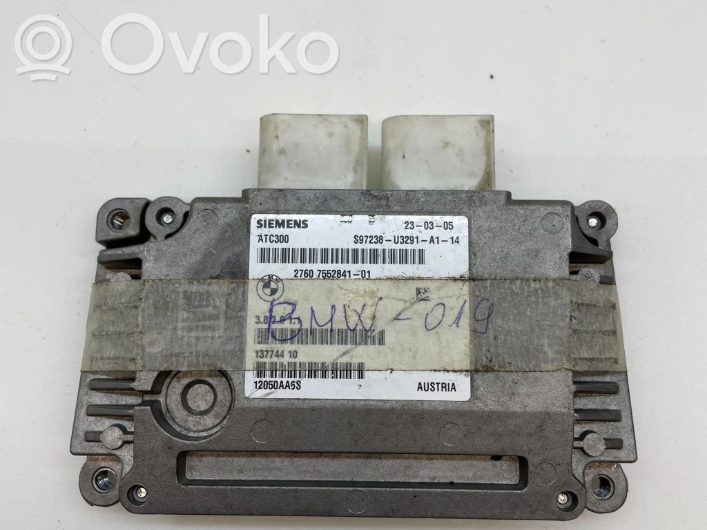 BMW 5 E60 E61 Unitate control diferențial cutie transfer 