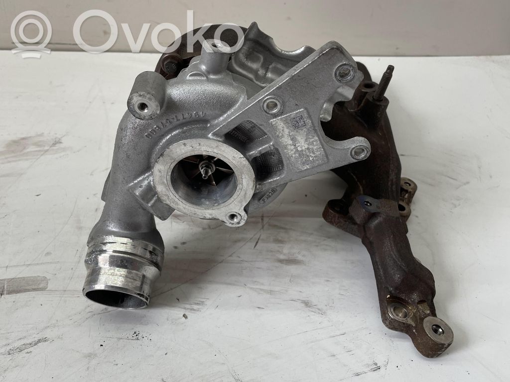 Renault Trafic III (X82) Turbina 