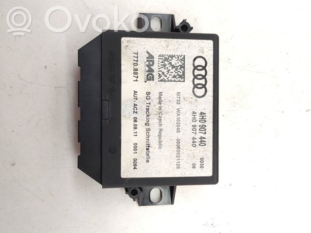 SOS control module   4H0907440