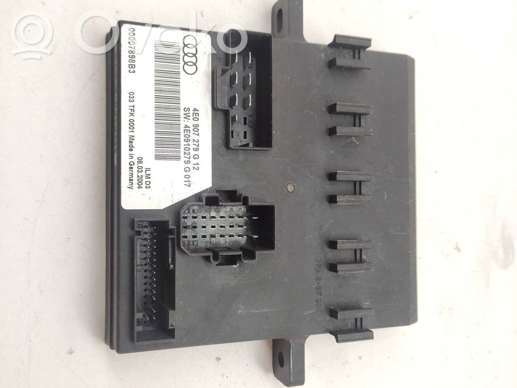 Audi A8 S8 D3 4E Light module LCM 