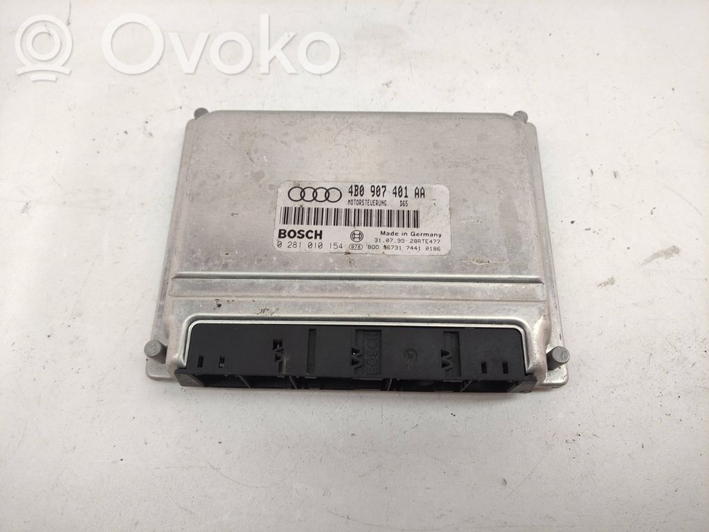 Audi A6 S6 C5 4B Engine control unit/module 