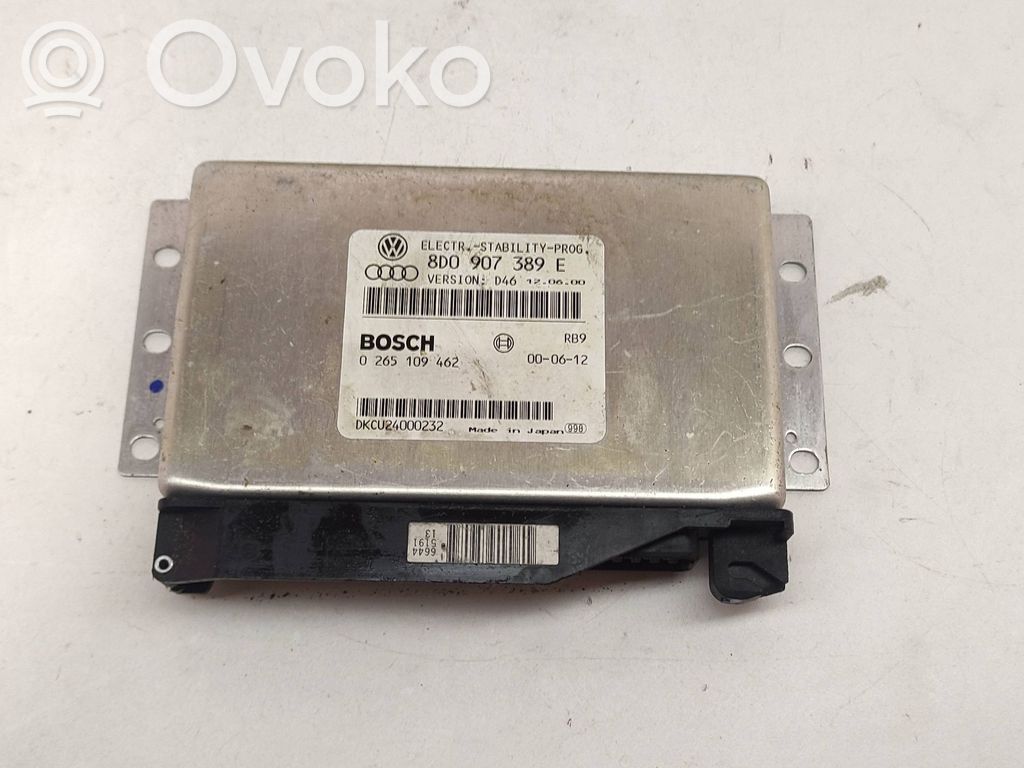 Unidad de control/módulo del ABS   8D0907389E,0265109462,DKCV24000232