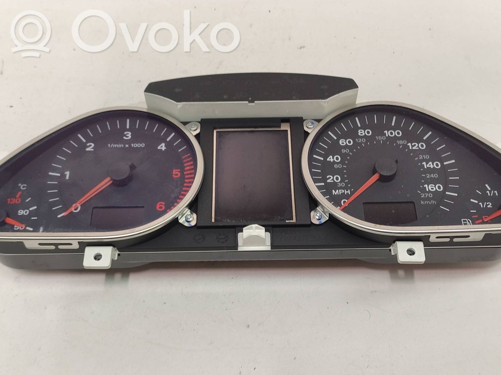 Audi Q7 4L Vitezometru (grup de instrumente) 