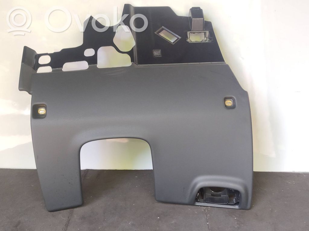 Audi A6 S6 C7 4G Element deski rozdzielczej / dół 