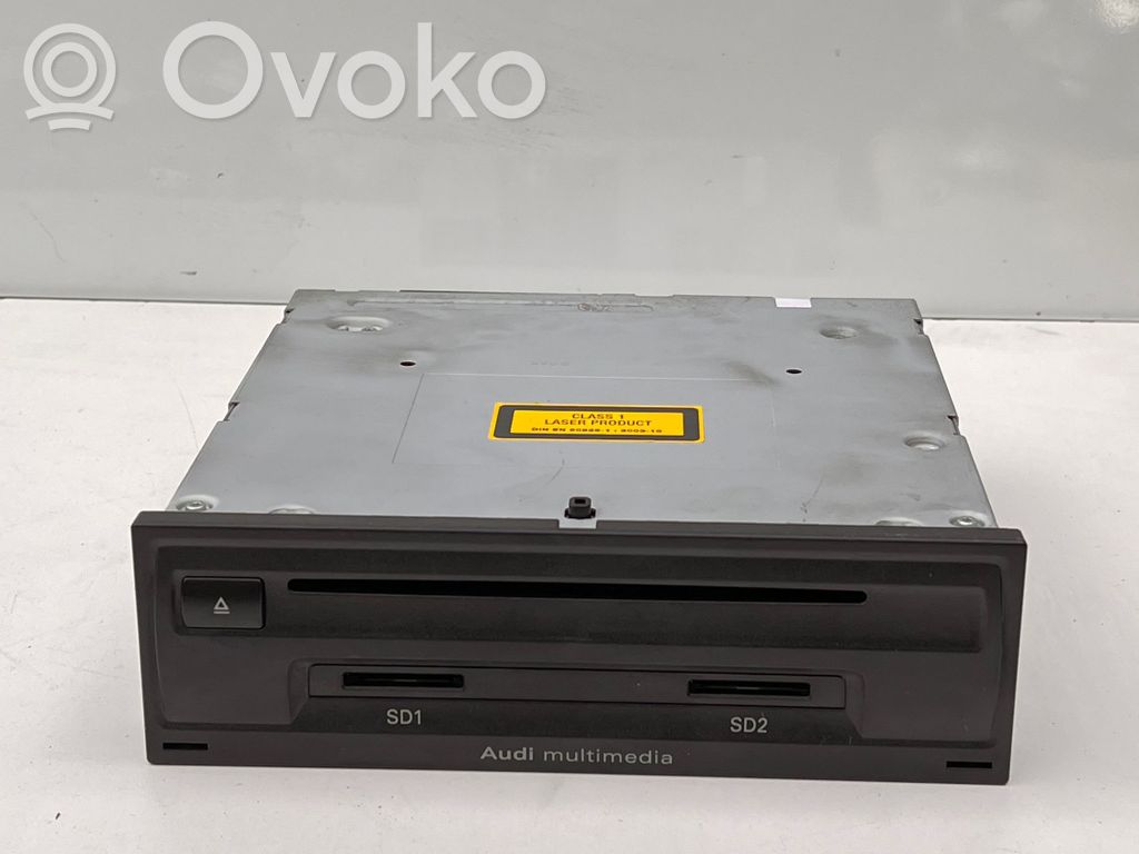 Audi A6 S6 C6 4F Radio/CD/DVD/GPS head unit 