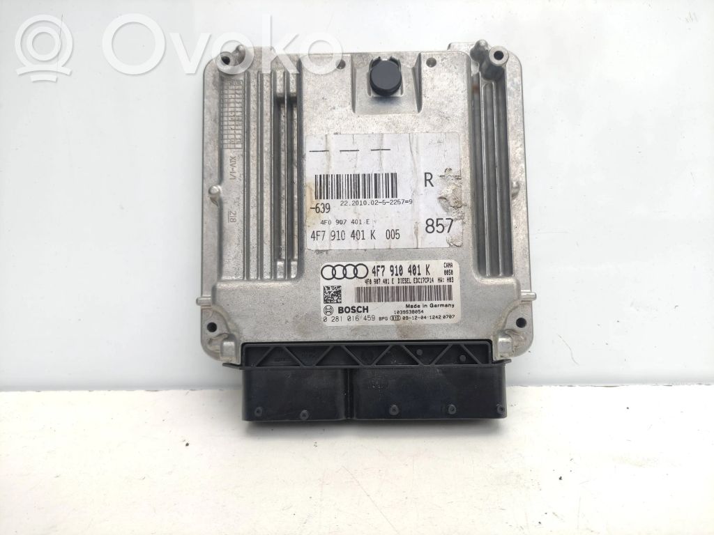 Audi A6 S6 C6 4F Engine control unit/module 